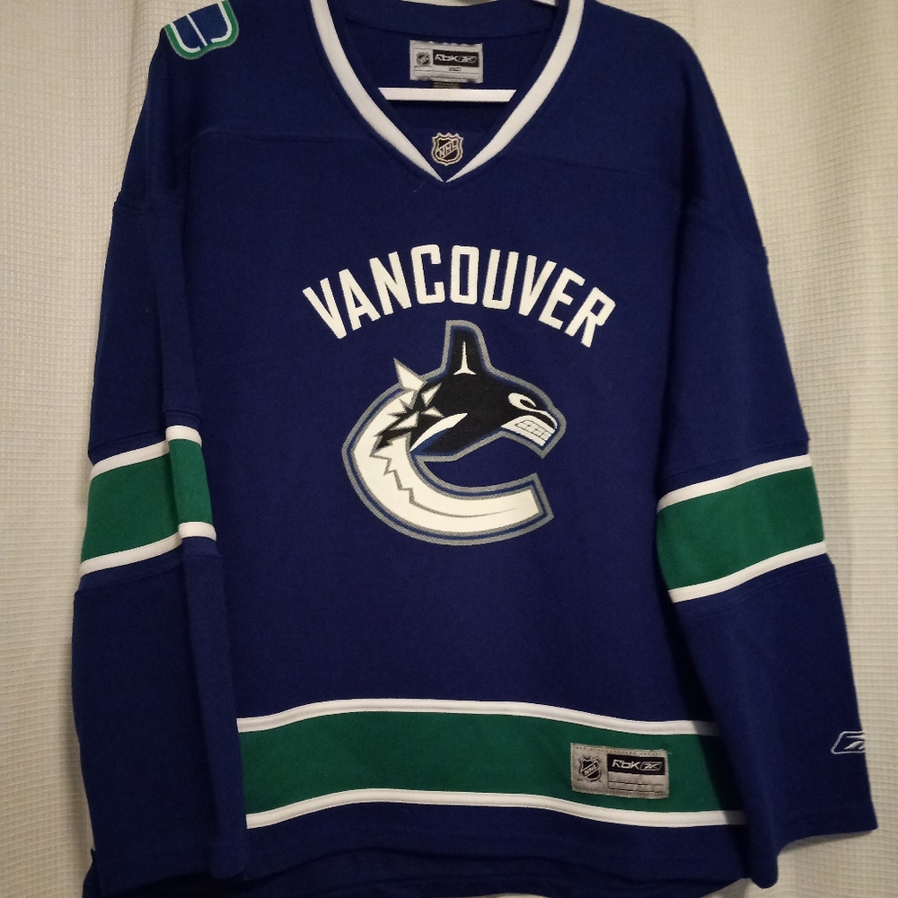 Vancouver Canucks Hockey Jersey